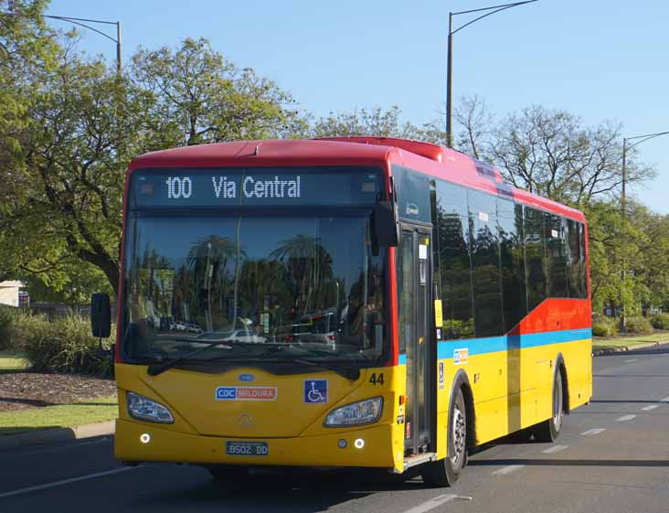 CDC Mildura BUS IMAGE GALLERY